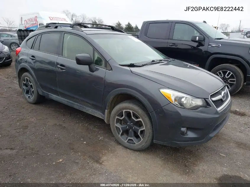 JF2GPAKC9E8222442 2014 Subaru Xv Crosstrek 2.0I Limited