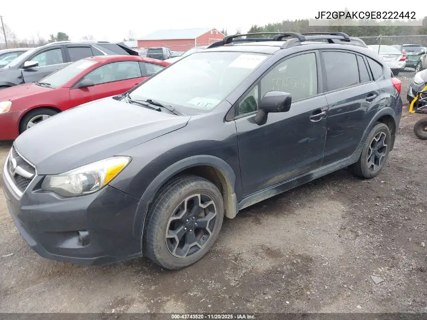 JF2GPAKC9E8222442 2014 Subaru Xv Crosstrek 2.0I Limited