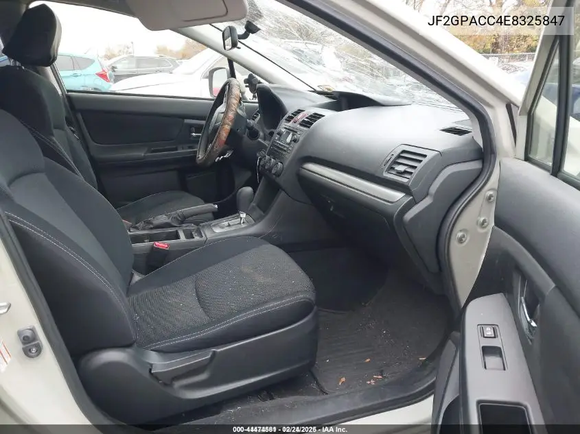 JF2GPACC4E8325847 2014 Subaru Xv Crosstrek 2.0I Premium