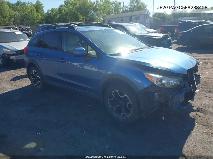 2014 Subaru Xv Crosstrek 2.0I Limited VIN: JF2GPAGC5E8283408 Lot: 45566927