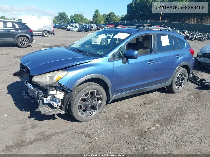 2014 Subaru Xv Crosstrek 2.0I Limited VIN: JF2GPAGC5E8283408 Lot: 45566927