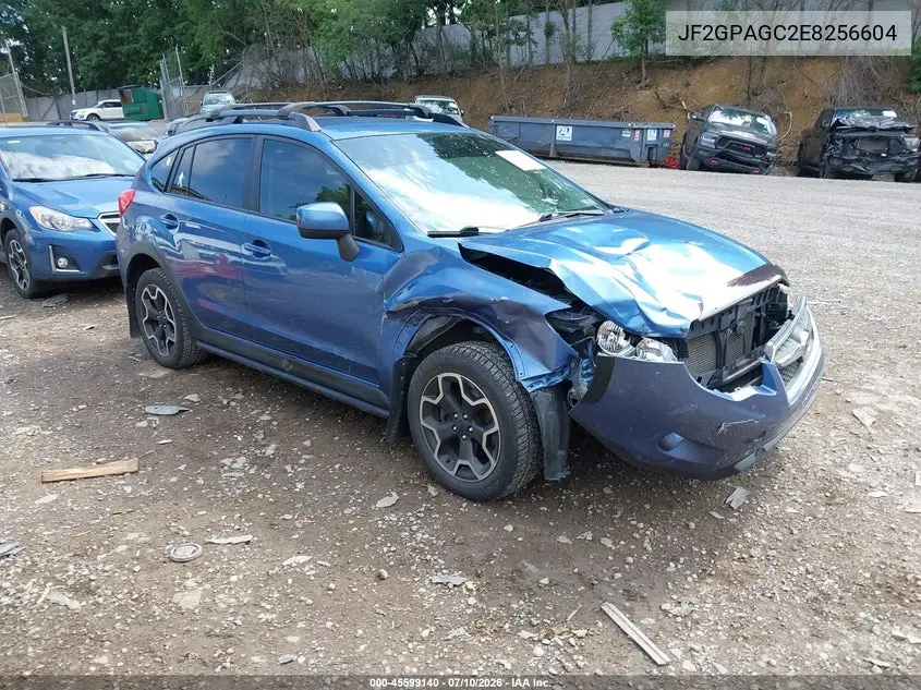 2014 Subaru Xv Crosstrek 2.0I Limited VIN: JF2GPAGC2E8256604 Lot: 45599140