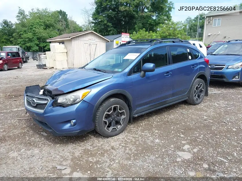 2014 Subaru Xv Crosstrek 2.0I Limited VIN: JF2GPAGC2E8256604 Lot: 45599140