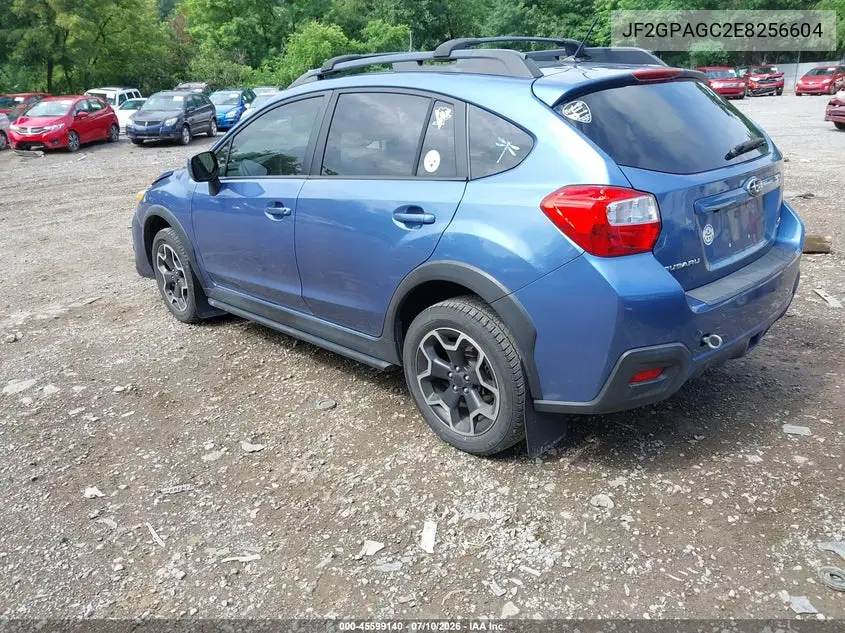 2014 Subaru Xv Crosstrek 2.0I Limited VIN: JF2GPAGC2E8256604 Lot: 45599140