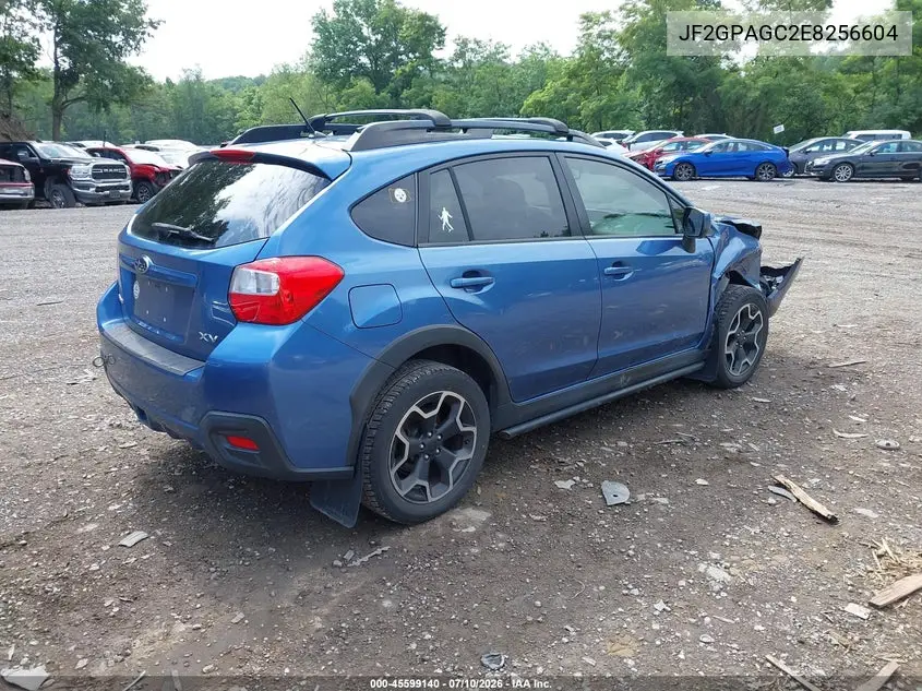 2014 Subaru Xv Crosstrek 2.0I Limited VIN: JF2GPAGC2E8256604 Lot: 45599140