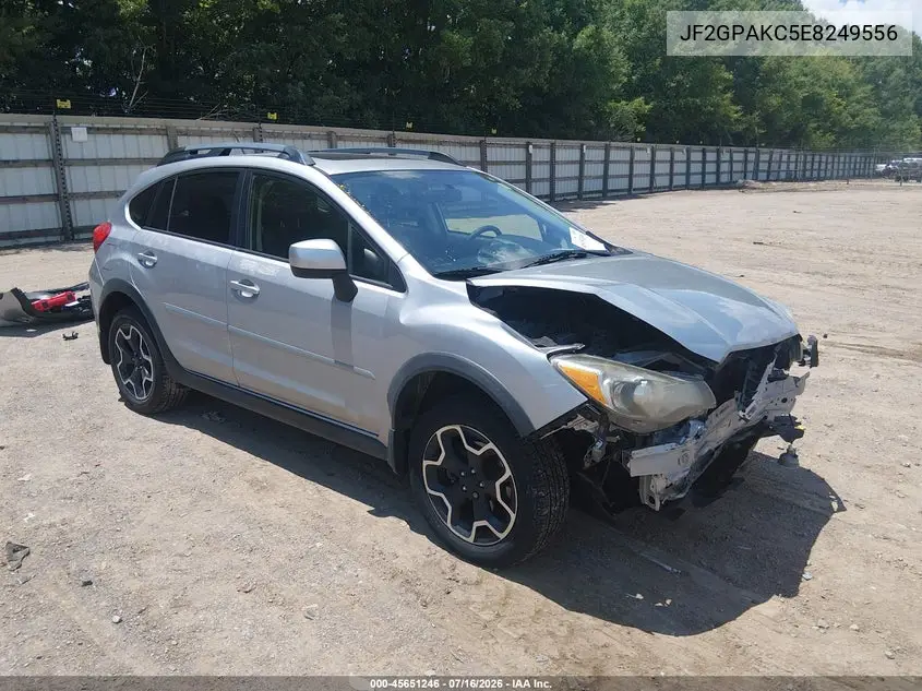 2014 Subaru Xv Crosstrek 2.0I Limited VIN: JF2GPAKC5E8249556 Lot: 45651246