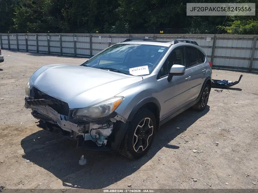 2014 Subaru Xv Crosstrek 2.0I Limited VIN: JF2GPAKC5E8249556 Lot: 45651246