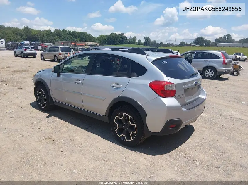 2014 Subaru Xv Crosstrek 2.0I Limited VIN: JF2GPAKC5E8249556 Lot: 45651246