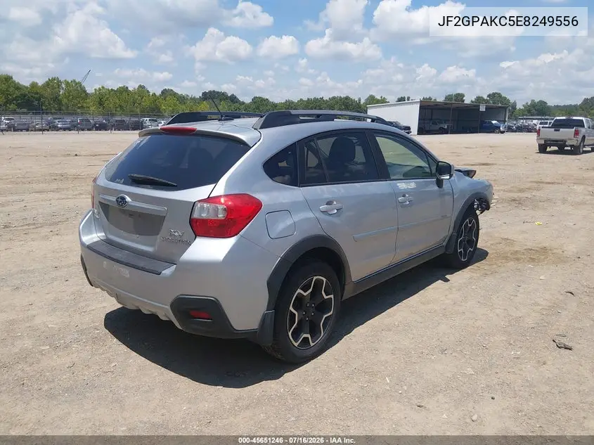 2014 Subaru Xv Crosstrek 2.0I Limited VIN: JF2GPAKC5E8249556 Lot: 45651246