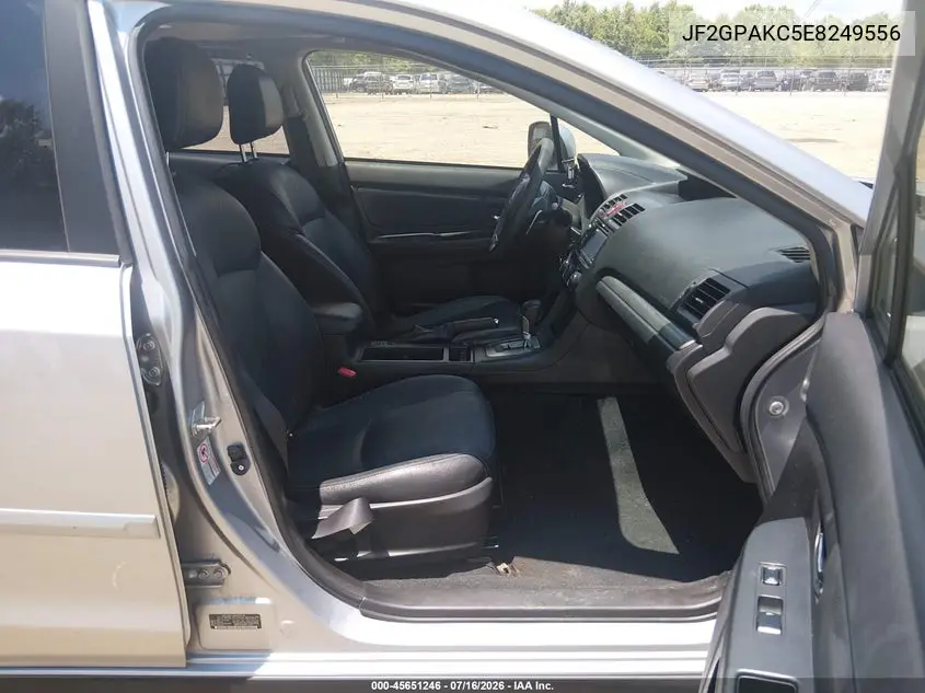 2014 Subaru Xv Crosstrek 2.0I Limited VIN: JF2GPAKC5E8249556 Lot: 45651246