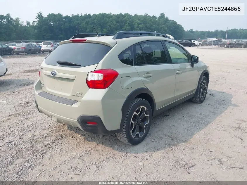 2014 Subaru Xv Crosstrek 2.0I Premium VIN: JF2GPAVC1E8244866 Lot: 45658000