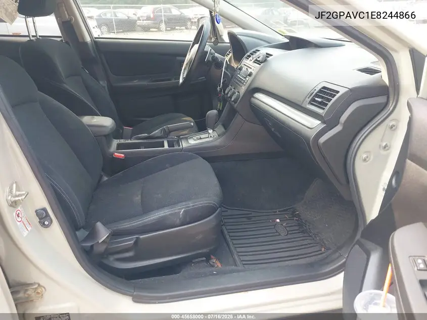 2014 Subaru Xv Crosstrek 2.0I Premium VIN: JF2GPAVC1E8244866 Lot: 45658000