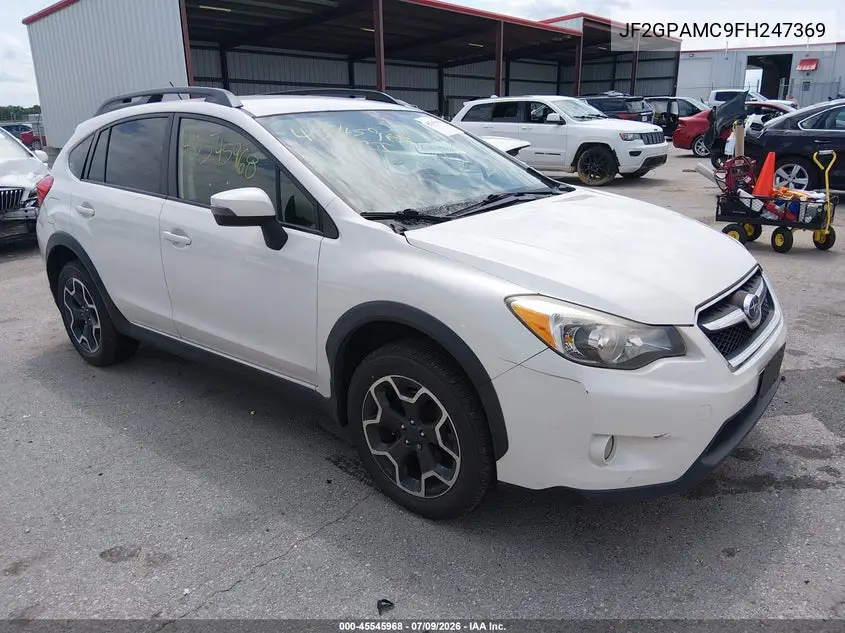 2015 Subaru Xv Crosstrek 2.0I Limited VIN: JF2GPAMC9FH247369 Lot: 45545968