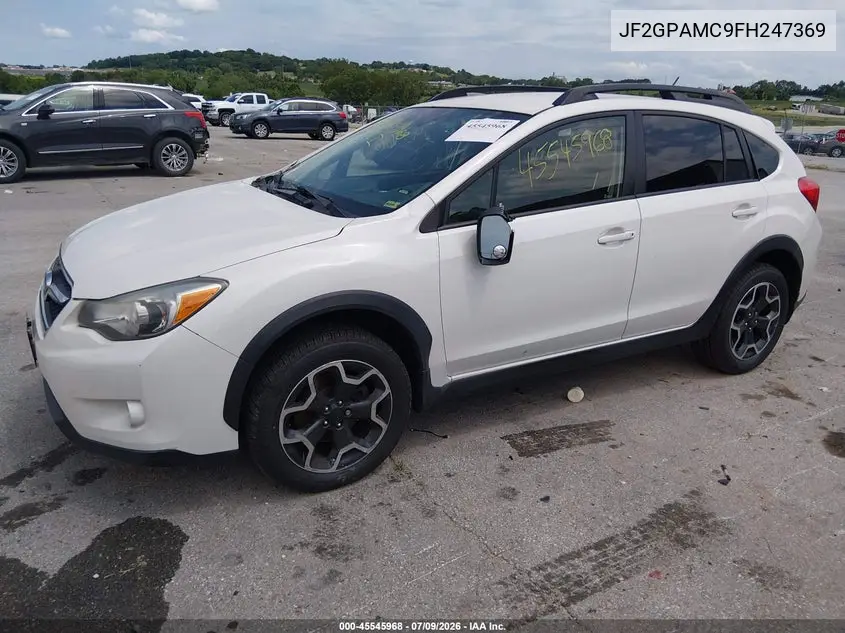 2015 Subaru Xv Crosstrek 2.0I Limited VIN: JF2GPAMC9FH247369 Lot: 45545968