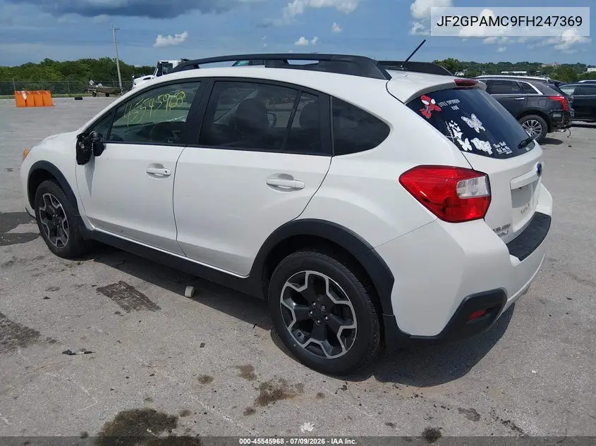 2015 Subaru Xv Crosstrek 2.0I Limited VIN: JF2GPAMC9FH247369 Lot: 45545968