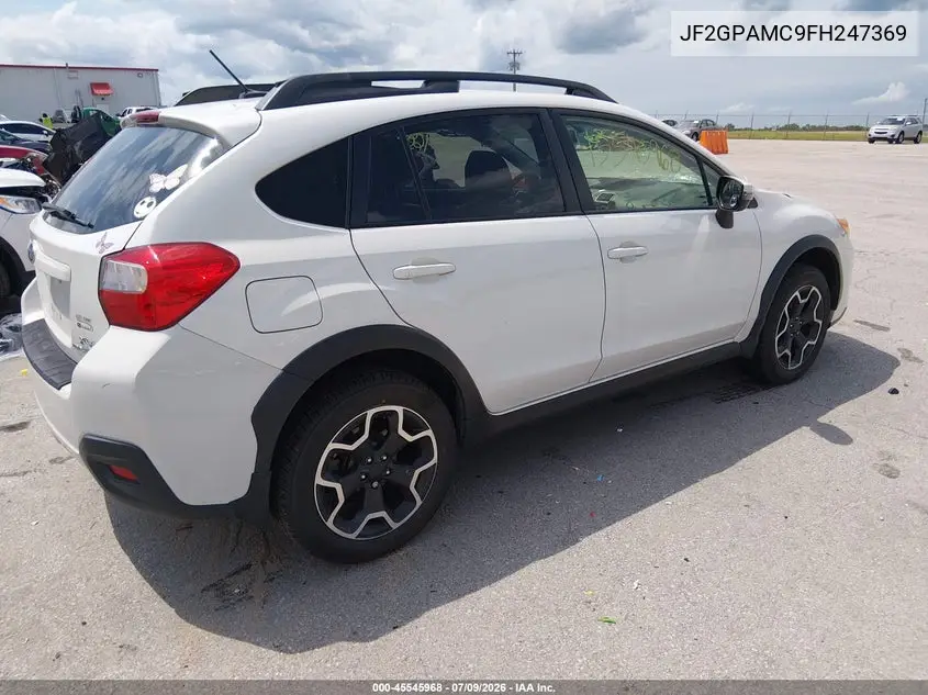 2015 Subaru Xv Crosstrek 2.0I Limited VIN: JF2GPAMC9FH247369 Lot: 45545968