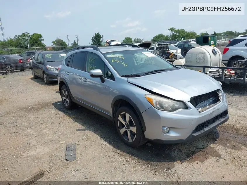 2015 Subaru Xv Crosstrek Hybrid Touring VIN: JF2GPBPC9FH256672 Lot: 45558926