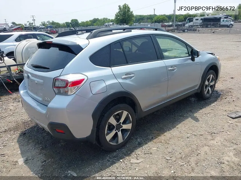 2015 Subaru Xv Crosstrek Hybrid Touring VIN: JF2GPBPC9FH256672 Lot: 45558926