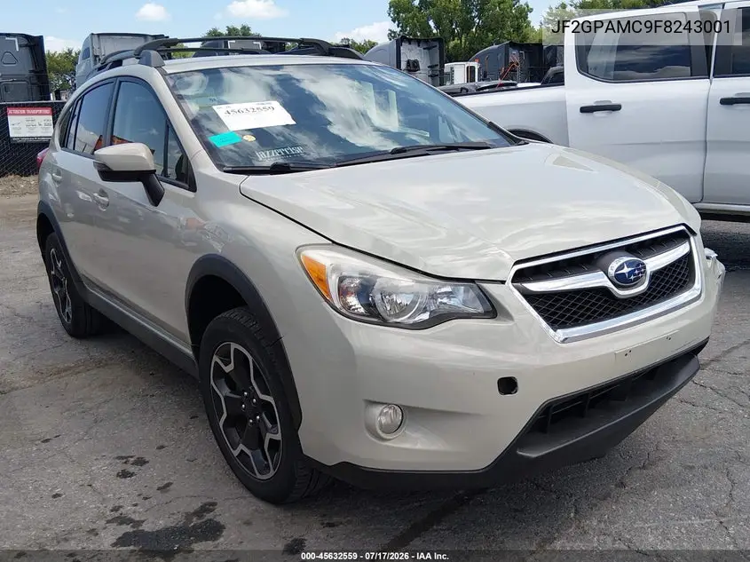 2015 Subaru Xv Crosstrek 2.0I Limited VIN: JF2GPAMC9F8243001 Lot: 45632559