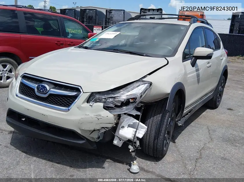 2015 Subaru Xv Crosstrek 2.0I Limited VIN: JF2GPAMC9F8243001 Lot: 45632559