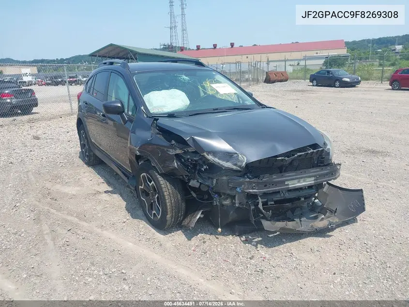 2015 Subaru Xv Crosstrek 2.0I Premium VIN: JF2GPACC9F8269308 Lot: 45634491