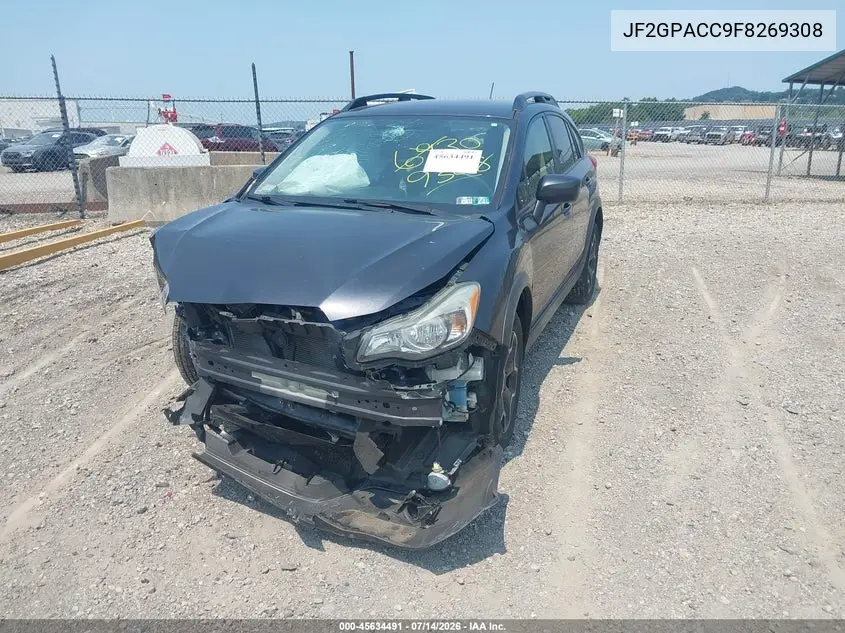 2015 Subaru Xv Crosstrek 2.0I Premium VIN: JF2GPACC9F8269308 Lot: 45634491