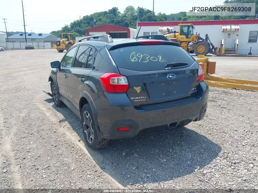 2015 Subaru Xv Crosstrek 2.0I Premium VIN: JF2GPACC9F8269308 Lot: 45634491