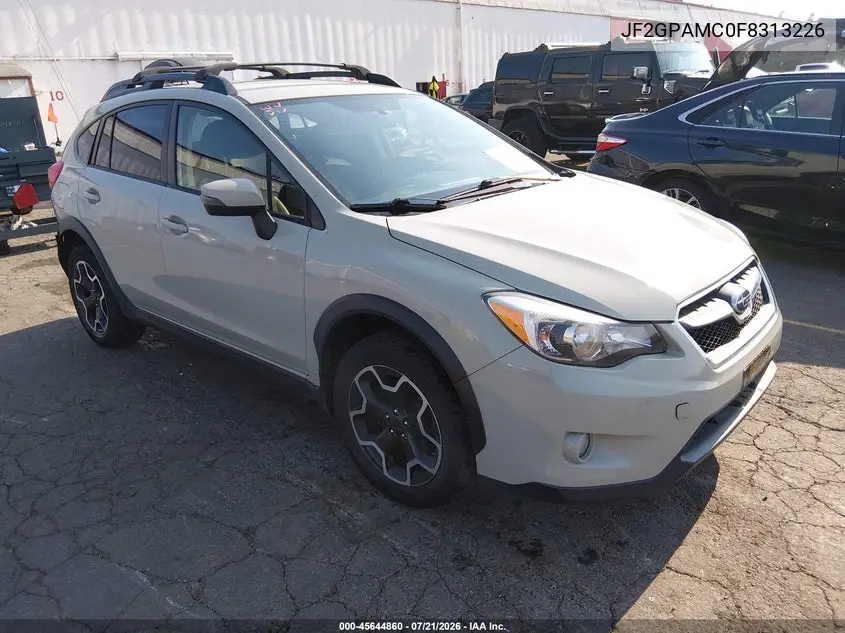 2015 Subaru Xv Crosstrek 2.0I Limited VIN: JF2GPAMC0F8313226 Lot: 45644860
