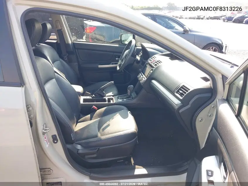 2015 Subaru Xv Crosstrek 2.0I Limited VIN: JF2GPAMC0F8313226 Lot: 45644860