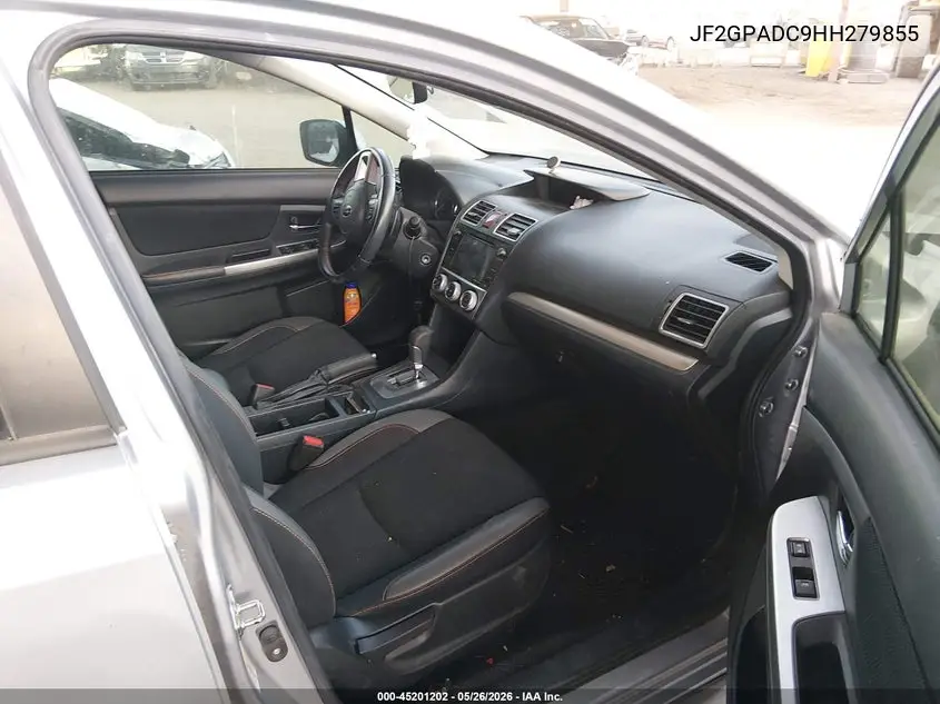 2017 Subaru Crosstrek 2.0I Premium VIN: JF2GPADC9HH279855 Lot: 45201202