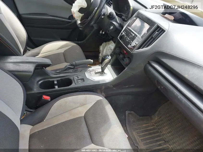 2018 Subaru Crosstrek 2.0I Premium VIN: JF2GTADC7JH248296 Lot: 45311082