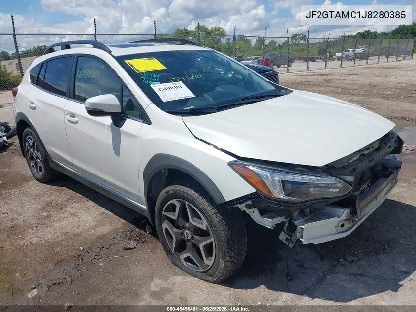 2018 Subaru Crosstrek 2.0I Limited VIN: JF2GTAMC1J8280385 Lot: 45490401