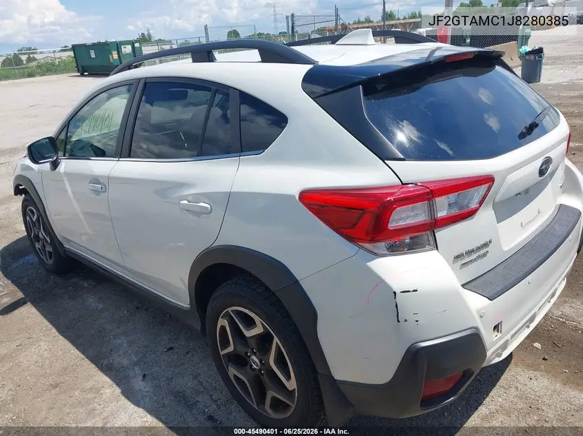 2018 Subaru Crosstrek 2.0I Limited VIN: JF2GTAMC1J8280385 Lot: 45490401