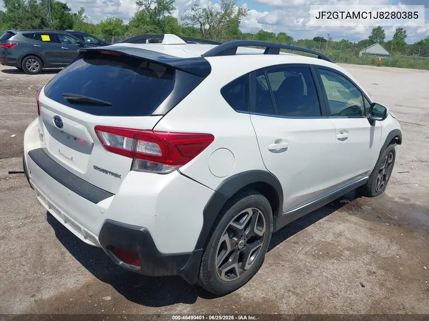 2018 Subaru Crosstrek 2.0I Limited VIN: JF2GTAMC1J8280385 Lot: 45490401