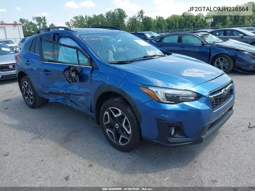 2018 Subaru Crosstrek 2.0I Limited VIN: JF2GTALC9JH238564 Lot: 45566899