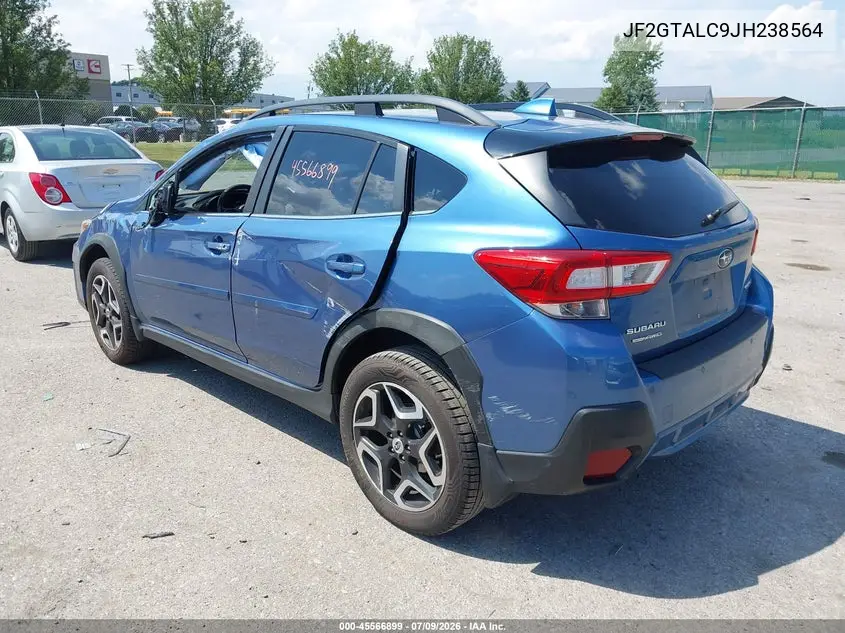 2018 Subaru Crosstrek 2.0I Limited VIN: JF2GTALC9JH238564 Lot: 45566899