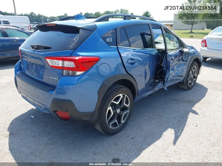 2018 Subaru Crosstrek 2.0I Limited VIN: JF2GTALC9JH238564 Lot: 45566899