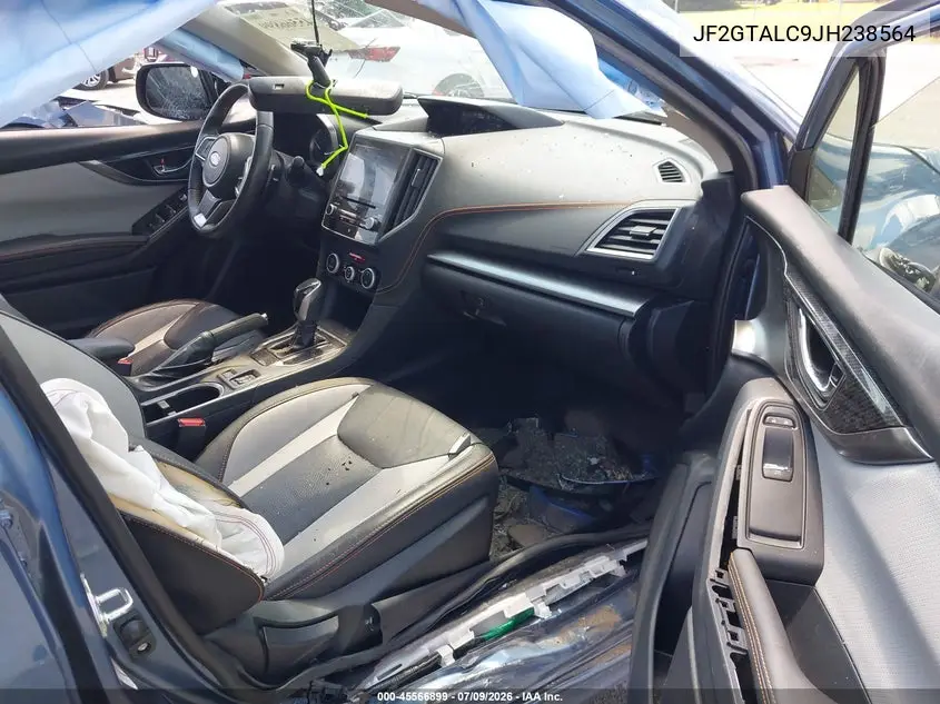 2018 Subaru Crosstrek 2.0I Limited VIN: JF2GTALC9JH238564 Lot: 45566899