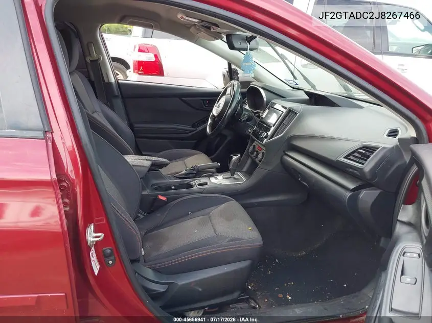 2018 Subaru Crosstrek 2.0I Premium VIN: JF2GTADC2J8267466 Lot: 45656941