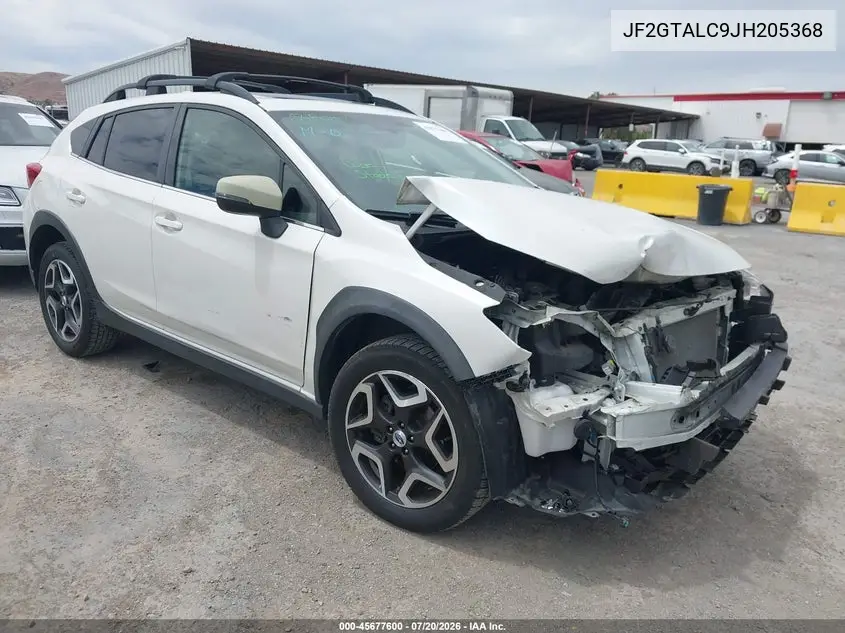 2018 Subaru Crosstrek 2.0I Limited VIN: JF2GTALC9JH205368 Lot: 45677600