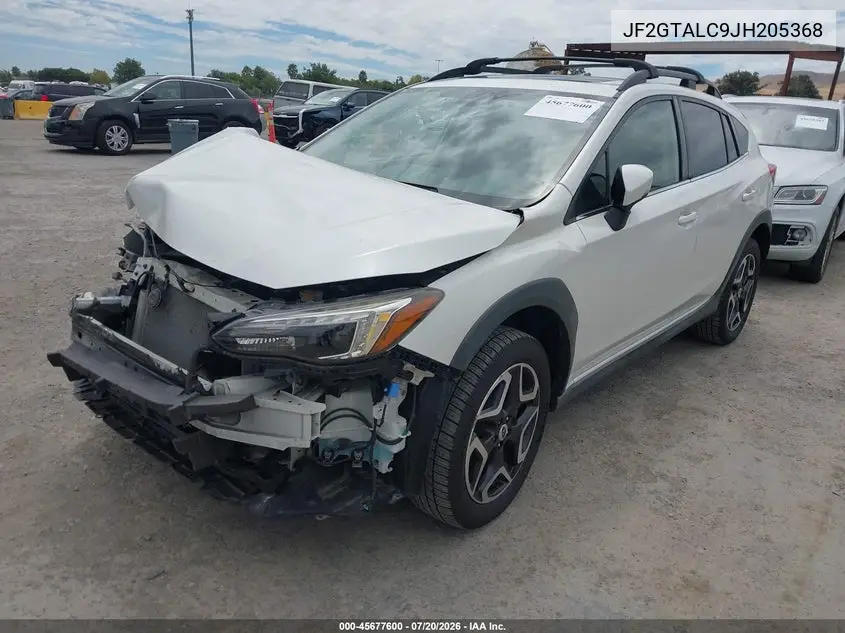 2018 Subaru Crosstrek 2.0I Limited VIN: JF2GTALC9JH205368 Lot: 45677600