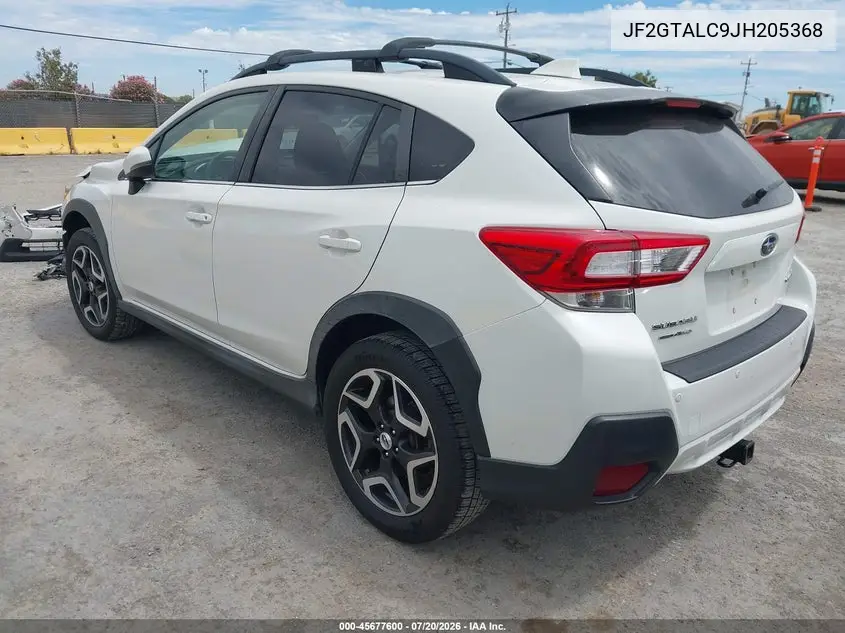 2018 Subaru Crosstrek 2.0I Limited VIN: JF2GTALC9JH205368 Lot: 45677600