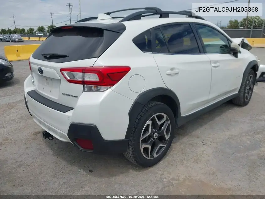 2018 Subaru Crosstrek 2.0I Limited VIN: JF2GTALC9JH205368 Lot: 45677600