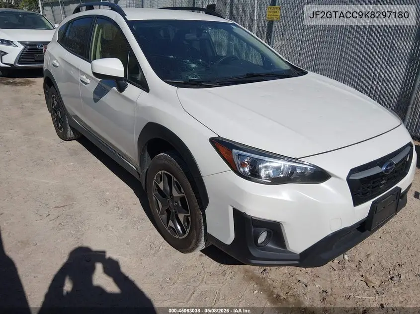 JF2GTACC9K8297180 2019 Subaru Crosstrek 2.0I Premium