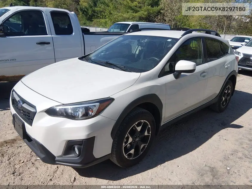 JF2GTACC9K8297180 2019 Subaru Crosstrek 2.0I Premium