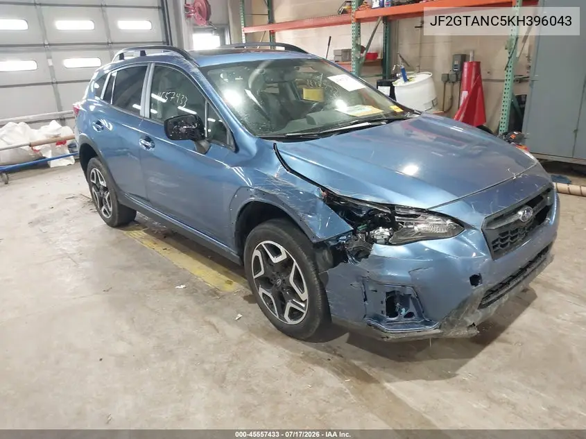 2019 Subaru Crosstrek 2.0I Limited VIN: JF2GTANC5KH396043 Lot: 45557433