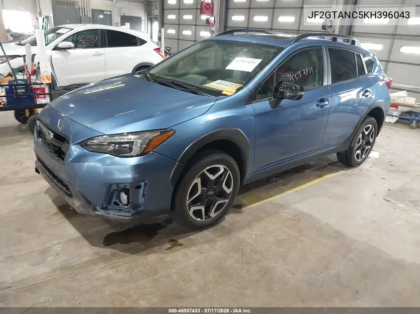 2019 Subaru Crosstrek 2.0I Limited VIN: JF2GTANC5KH396043 Lot: 45557433