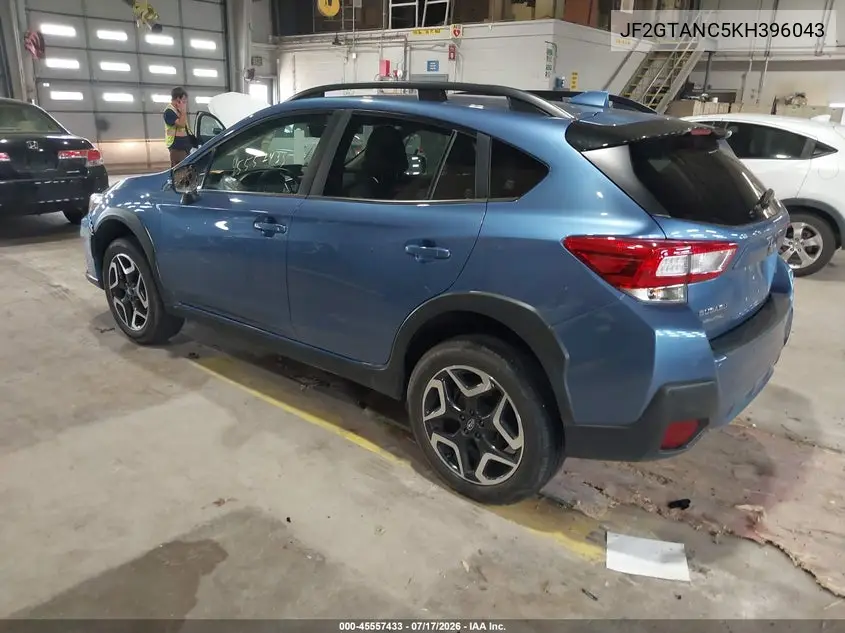 2019 Subaru Crosstrek 2.0I Limited VIN: JF2GTANC5KH396043 Lot: 45557433
