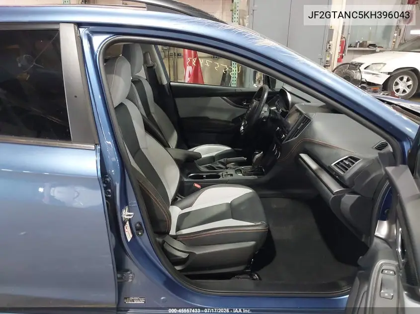 2019 Subaru Crosstrek 2.0I Limited VIN: JF2GTANC5KH396043 Lot: 45557433