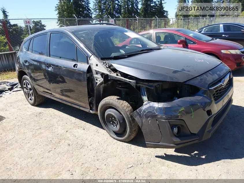 2019 Subaru Crosstrek 2.0I Limited VIN: JF2GTAMC4K8390865 Lot: 45586679